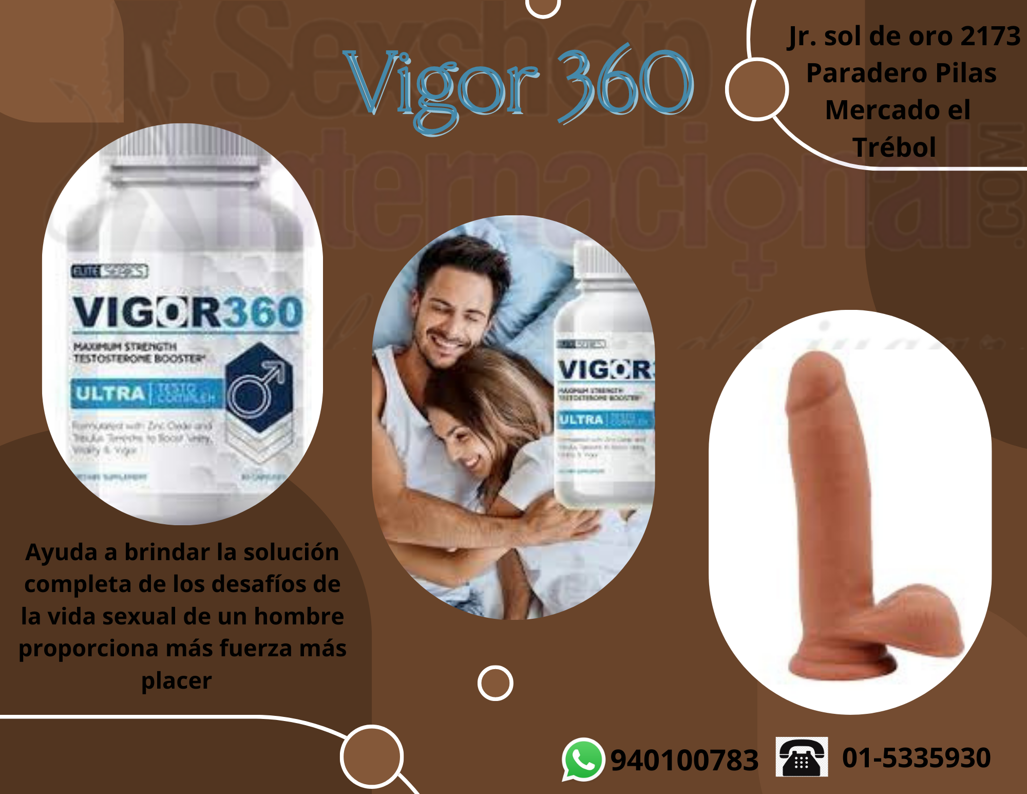 VIGOR 360 AUMENTA LA ENERGIA AL MAXIMO